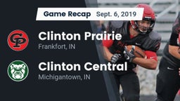 Recap: Clinton Prairie  vs. Clinton Central  2019