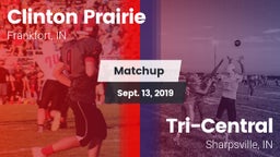 Matchup: Clinton Prairie vs. Tri-Central  2019