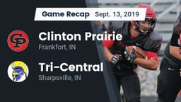 Recap: Clinton Prairie  vs. Tri-Central  2019