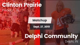 Matchup: Clinton Prairie vs. Delphi Community  2019