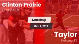 Matchup: Clinton Prairie vs. Taylor  2019