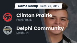 Recap: Clinton Prairie  vs. Delphi Community  2019