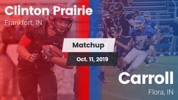 Matchup: Clinton Prairie vs. Carroll  2019