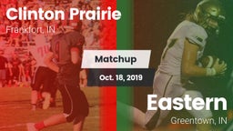 Matchup: Clinton Prairie vs. Eastern  2019