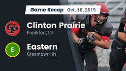 Recap: Clinton Prairie  vs. Eastern  2019