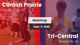 Matchup: Clinton Prairie vs. Tri-Central  2020