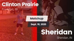 Matchup: Clinton Prairie vs. Sheridan  2020