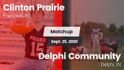 Matchup: Clinton Prairie vs. Delphi Community  2020