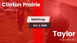 Matchup: Clinton Prairie vs. Taylor  2020