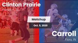 Matchup: Clinton Prairie vs. Carroll  2020