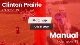 Matchup: Clinton Prairie vs. Manual  2020