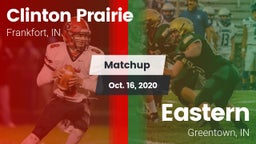 Matchup: Clinton Prairie vs. Eastern  2020