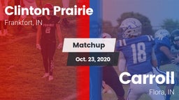 Matchup: Clinton Prairie vs. Carroll  2020