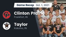 Recap: Clinton Prairie  vs. Taylor  2021