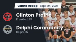 Recap: Clinton Prairie  vs. Delphi Community  2021
