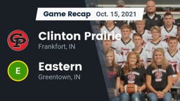 Recap: Clinton Prairie  vs. Eastern  2021