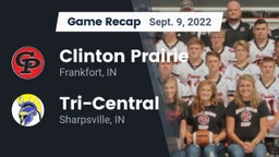 Recap: Clinton Prairie  vs. Tri-Central  2022