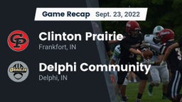 Recap: Clinton Prairie  vs. Delphi Community  2022