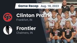 Recap: Clinton Prairie  vs. Frontier  2023