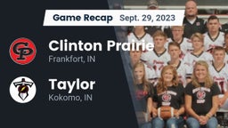 Recap: Clinton Prairie  vs. Taylor  2023