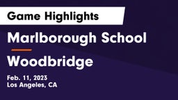 Marlborough School vs Woodbridge Game Highlights - Feb. 11, 2023