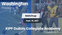 Matchup: Washington vs. KIPP DuBois Collegiate Academy  2017