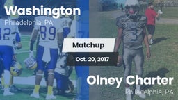 Matchup: Washington vs. Olney Charter  2017