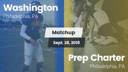 Matchup: Washington vs. Prep Charter  2018