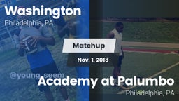 Matchup: Washington vs. Academy at Palumbo  2018