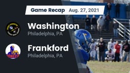 Recap: Washington  vs. Frankford  2021