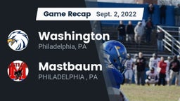 Recap: Washington  vs. Mastbaum 2022