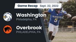 Recap: Washington  vs. Overbrook  2022