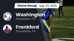 Recap: Washington  vs. Frankford  2023