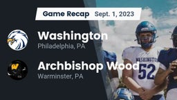 Recap: Washington  vs. Archbishop Wood  2023
