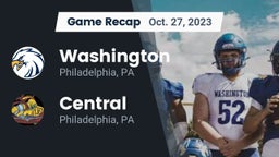 Recap: Washington  vs. Central  2023