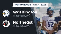 Recap: Washington  vs. Northeast  2023