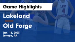 Lakeland  vs Old Forge  Game Highlights - Jan. 16, 2023