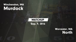 Matchup: Murdock vs. North  2016