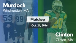 Matchup: Murdock vs. Clinton  2016