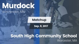 Matchup: Murdock vs. South High Community School 2017