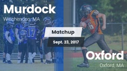 Matchup: Murdock vs. Oxford  2017