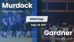 Matchup: Murdock vs. Gardner  2017