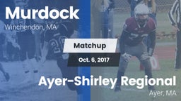 Matchup: Murdock vs. Ayer-Shirley Regional  2017