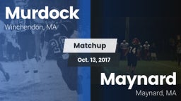 Matchup: Murdock vs. Maynard  2017
