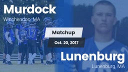 Matchup: Murdock vs. Lunenburg  2017