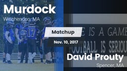 Matchup: Murdock vs. David Prouty  2017