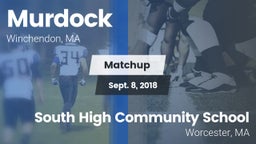 Matchup: Murdock vs. South High Community School 2018