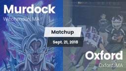 Matchup: Murdock vs. Oxford  2018