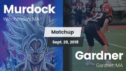 Matchup: Murdock vs. Gardner  2018