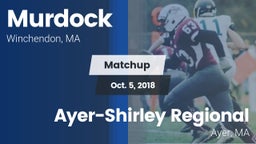 Matchup: Murdock vs. Ayer-Shirley Regional  2018